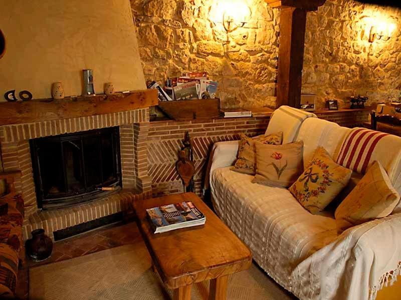 Posada Molino Del Canto Barriolacuesta Kültér fotó