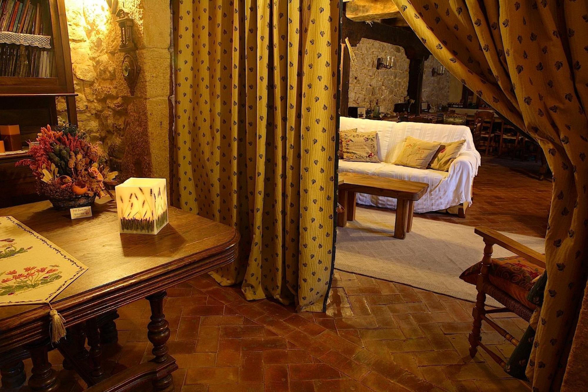 Posada Molino Del Canto Barriolacuesta Kültér fotó