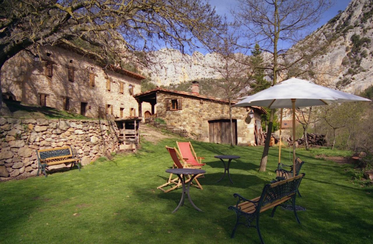Posada Molino Del Canto Barriolacuesta Kültér fotó